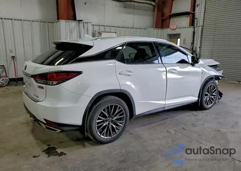 2020 Lexus Rx 350 F Sport z USA, uszkodzony, nr VIN 2T2YZMDAXLC221548
